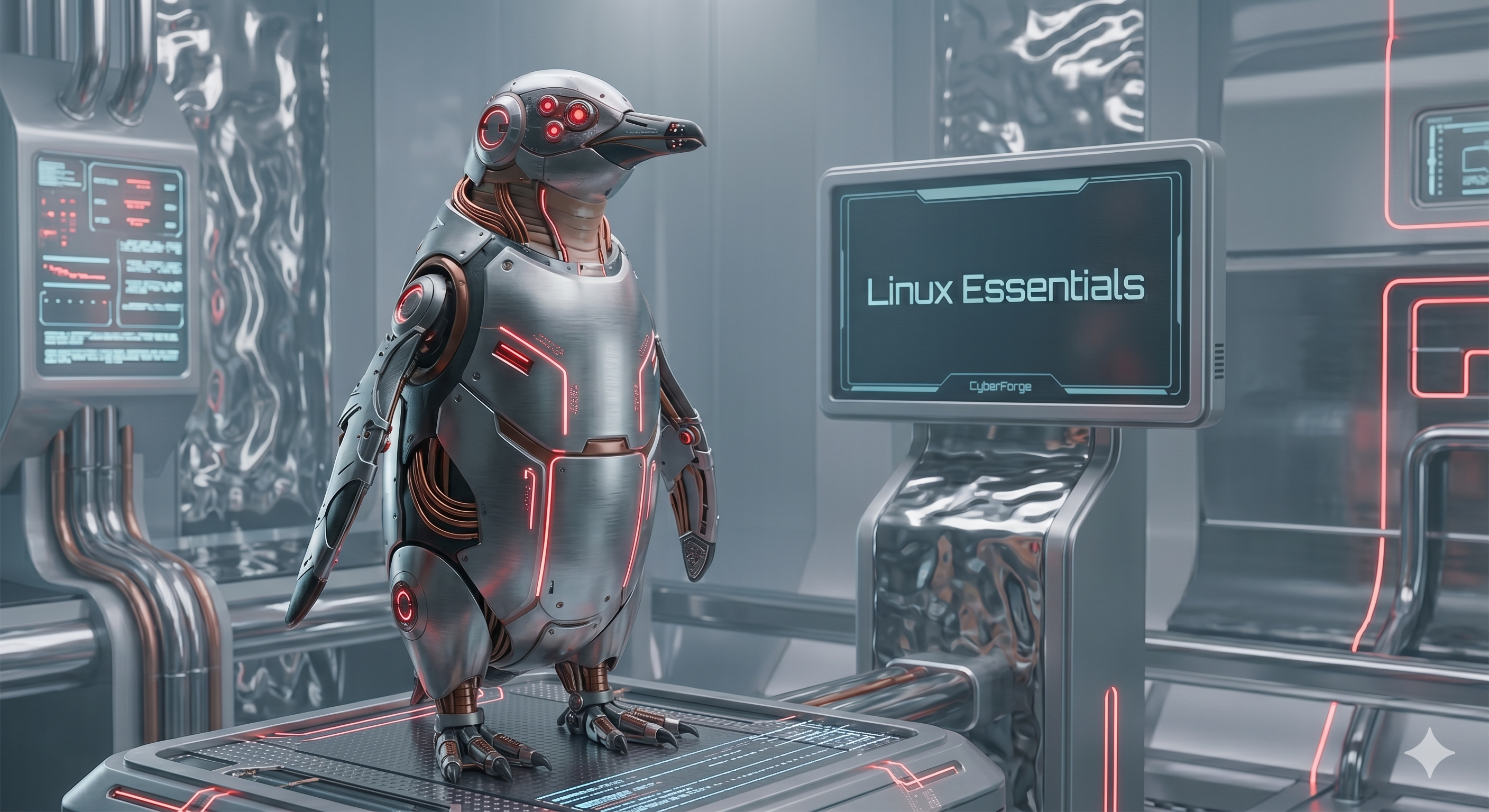 Cyber Forge - Linux Essentials