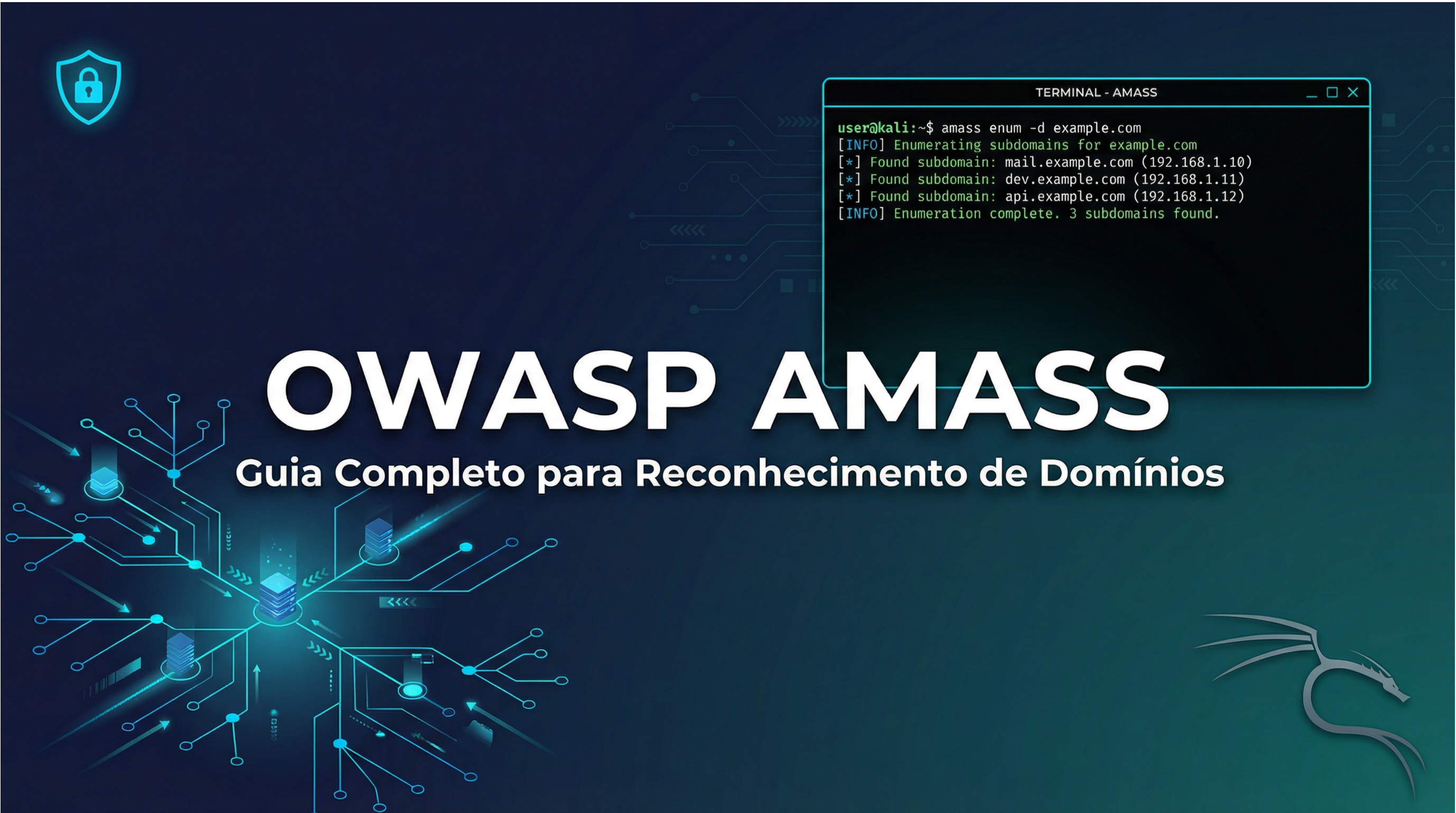OWASP Amass: Guia Completo para Reconhecimento de Domínios em Testes de Segurança